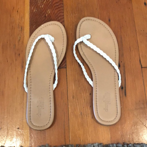 charlotte russe flip flops